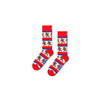 Κόκκινες χριστουγεννιάτικες κάλτσες